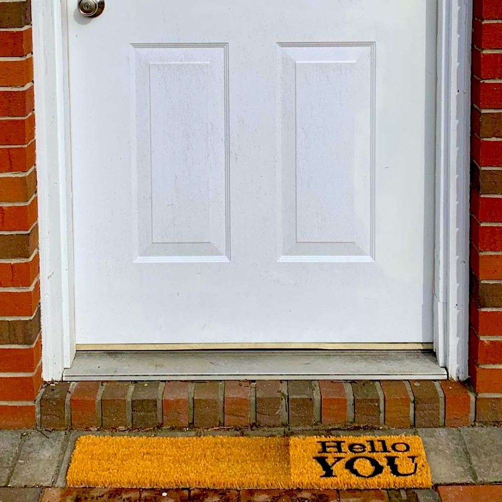 Hello ~YOU~ Doormat